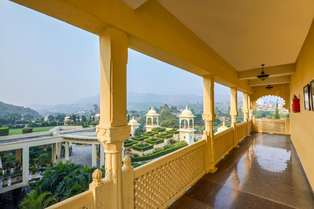 Club Mahindra Udaipur Hotel Kültér fotó