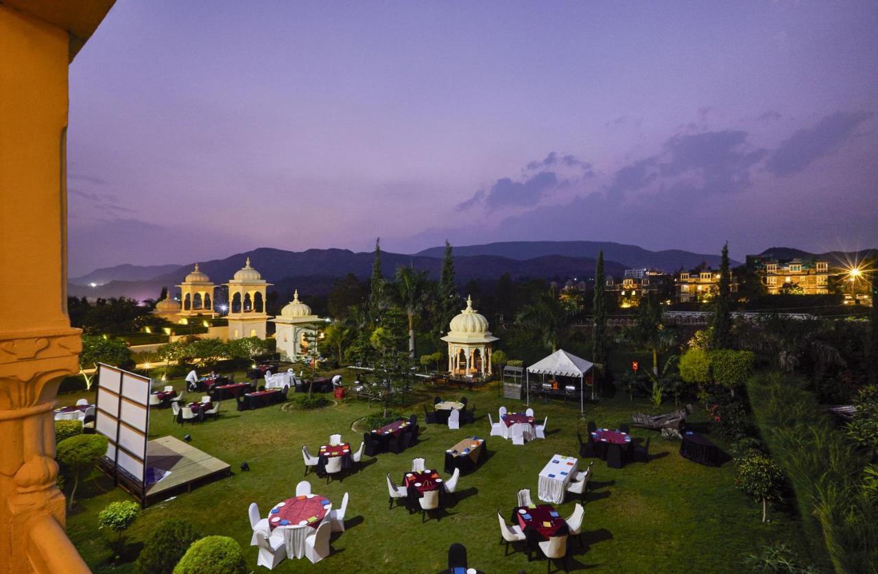 Club Mahindra Udaipur Hotel Kültér fotó
