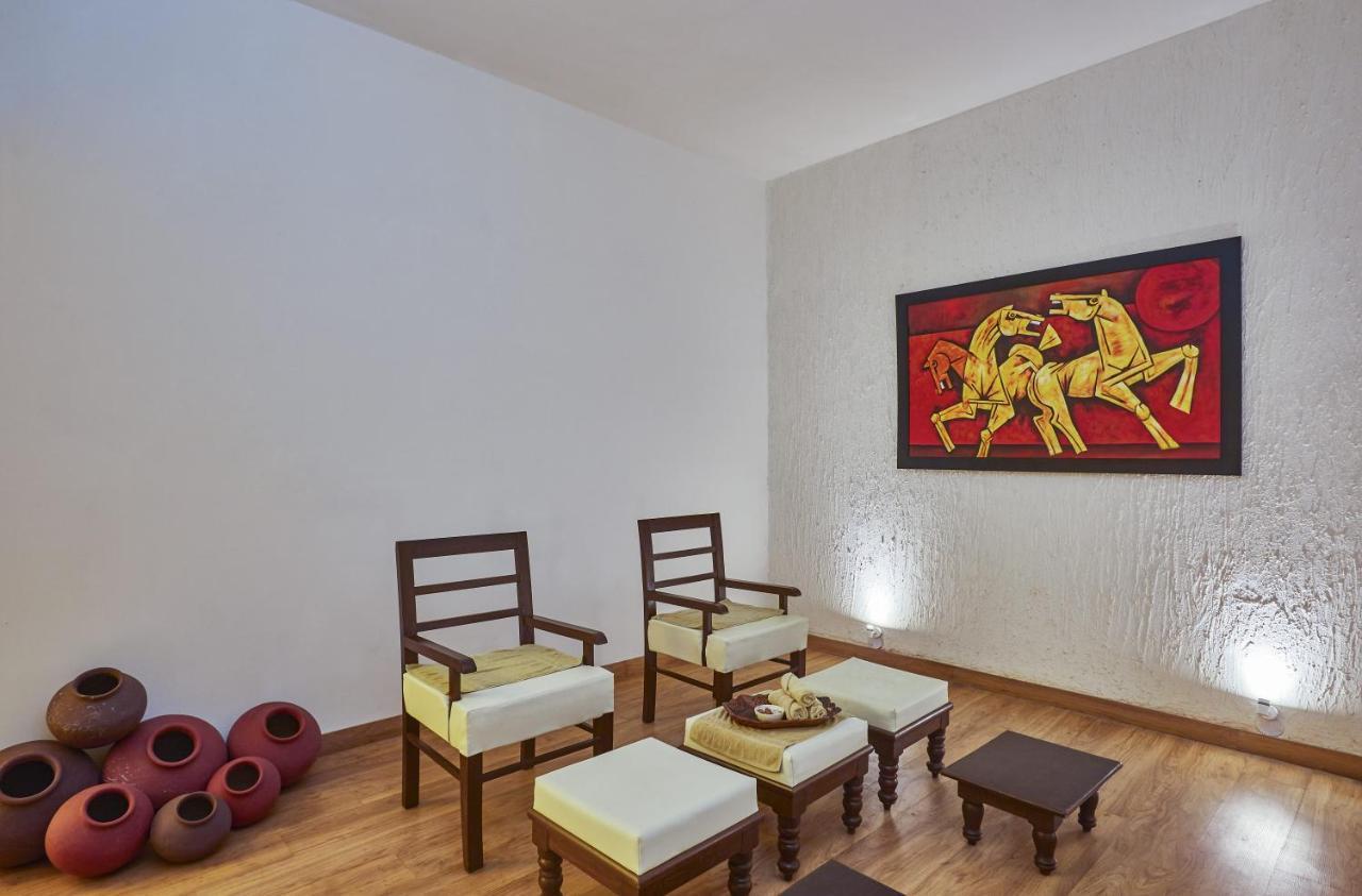 Club Mahindra Udaipur Hotel Kültér fotó