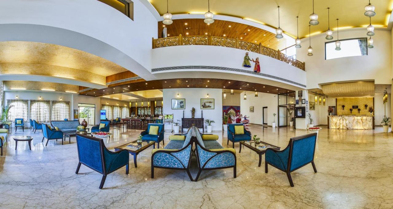Club Mahindra Udaipur Hotel Kültér fotó