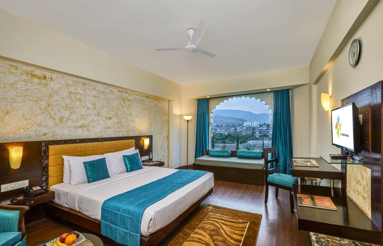 Club Mahindra Udaipur Hotel Kültér fotó
