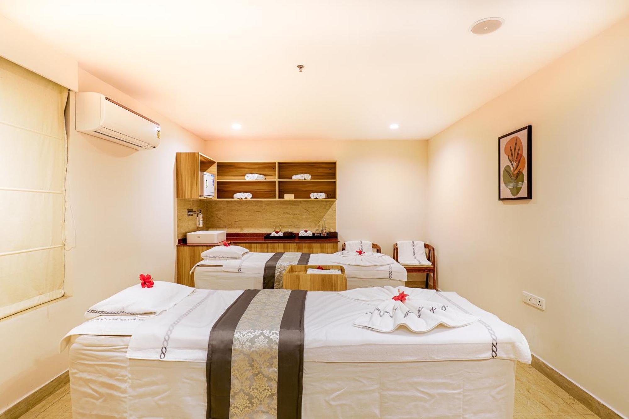 Club Mahindra Udaipur Hotel Kültér fotó