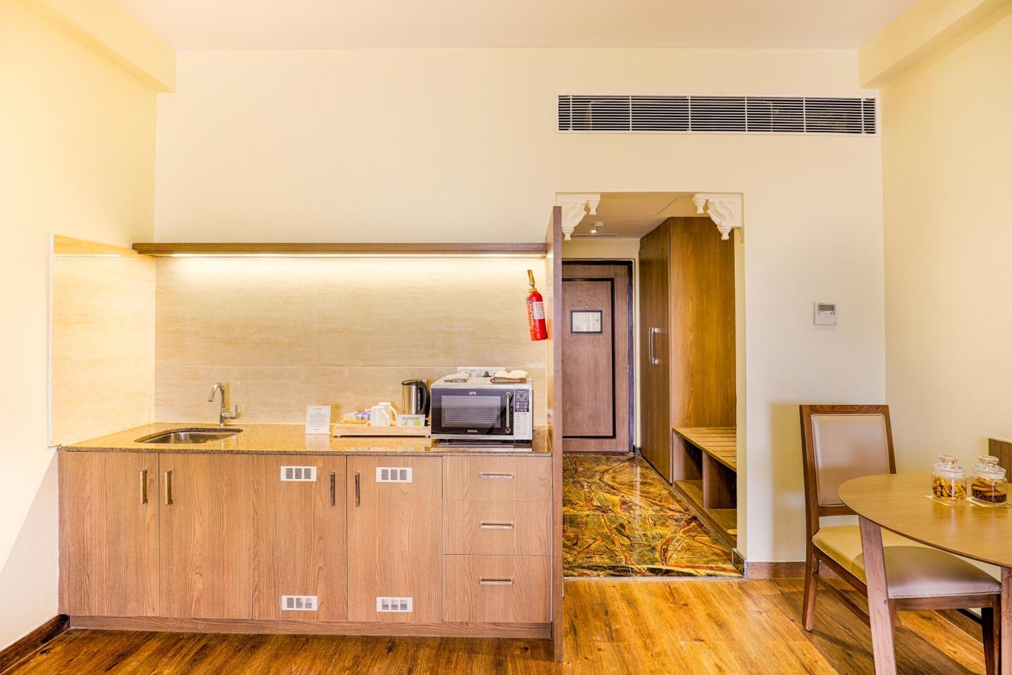 Club Mahindra Udaipur Hotel Kültér fotó