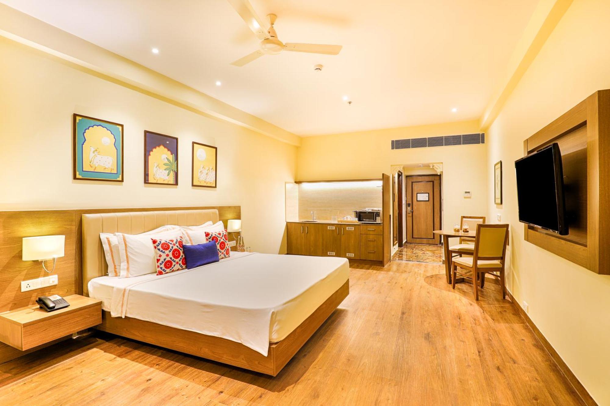 Club Mahindra Udaipur Hotel Kültér fotó