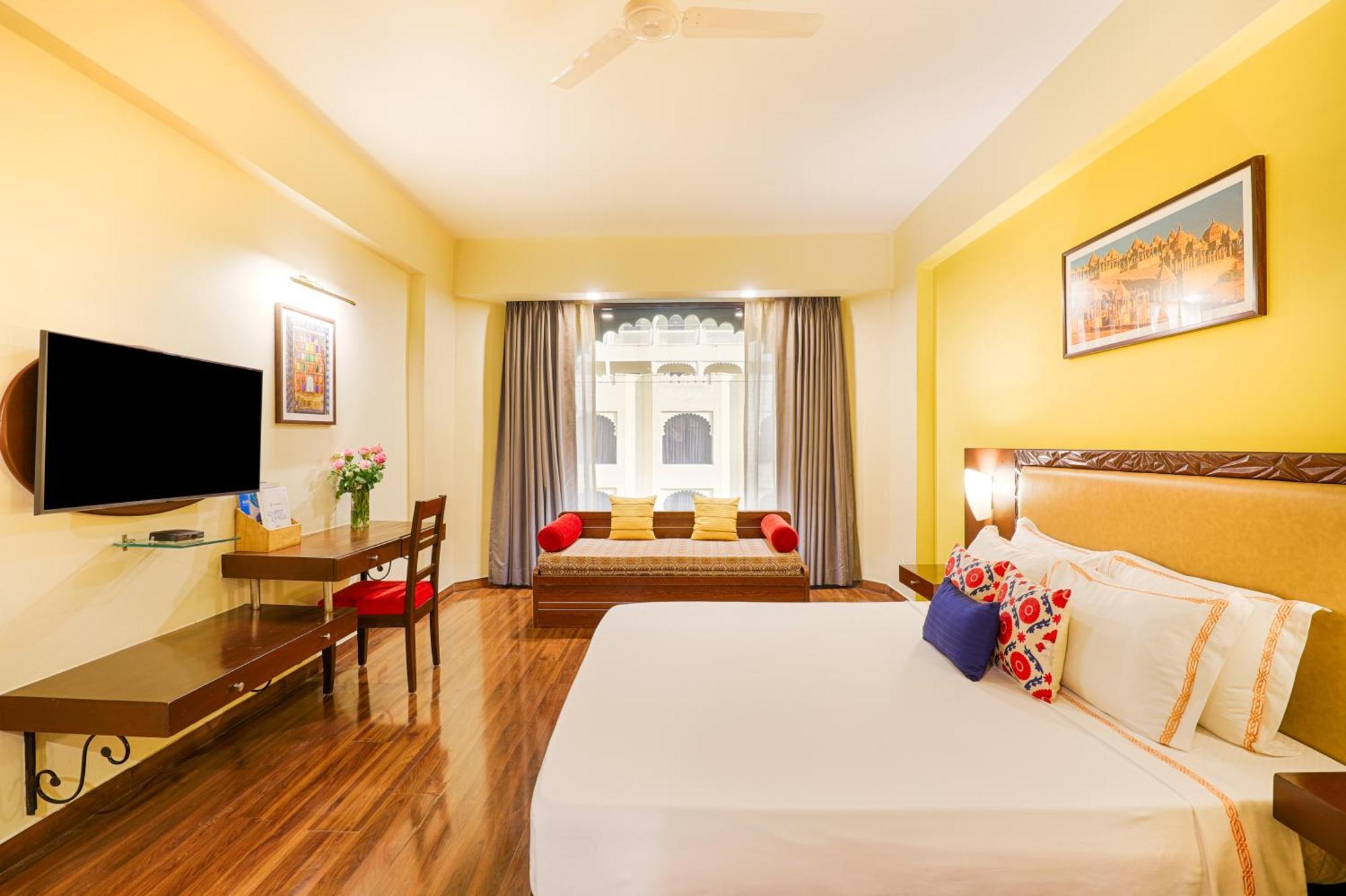 Club Mahindra Udaipur Hotel Kültér fotó
