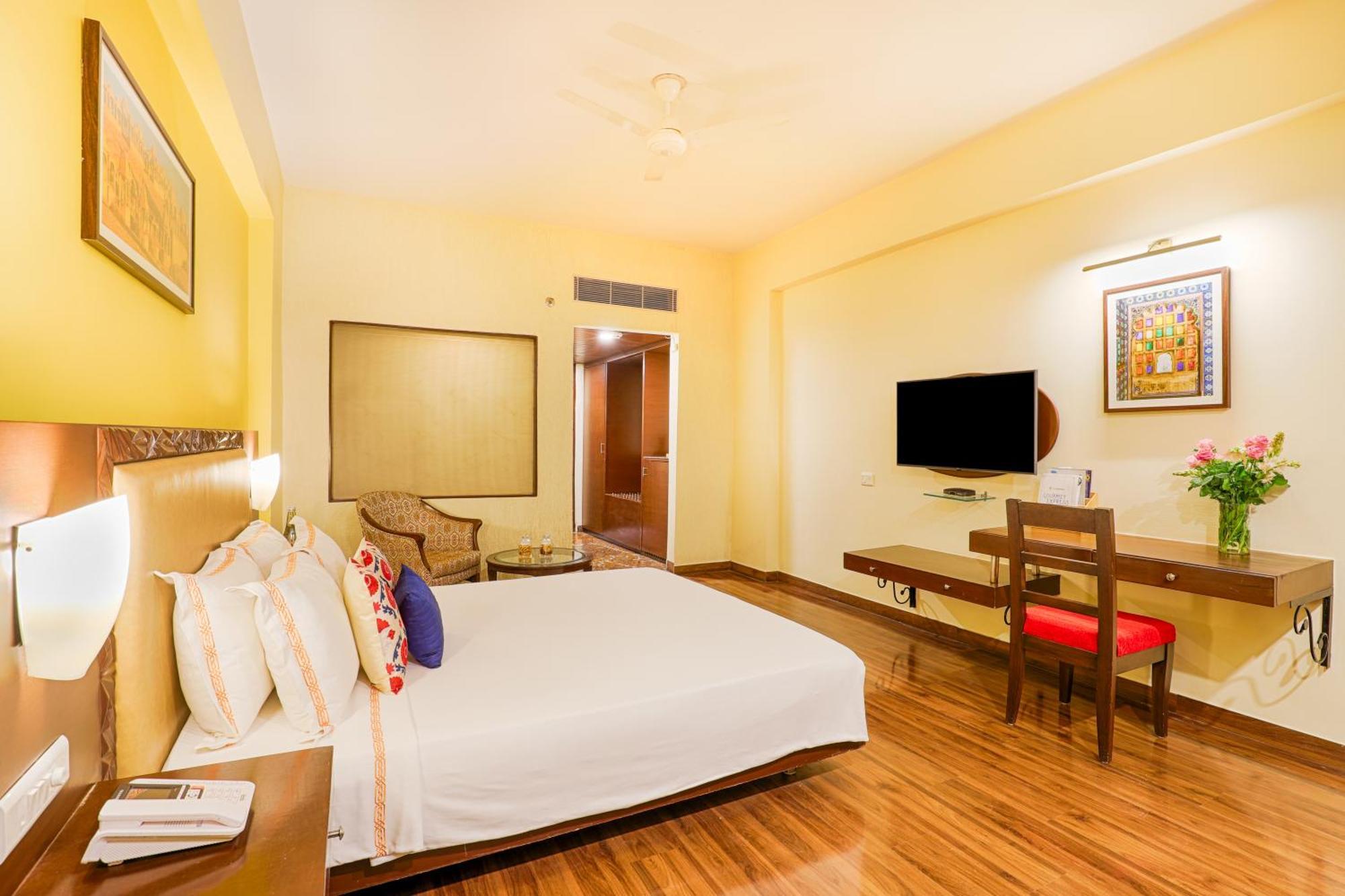 Club Mahindra Udaipur Hotel Kültér fotó