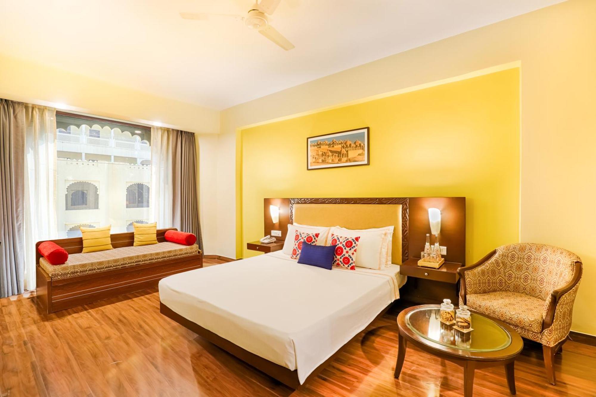 Club Mahindra Udaipur Hotel Kültér fotó