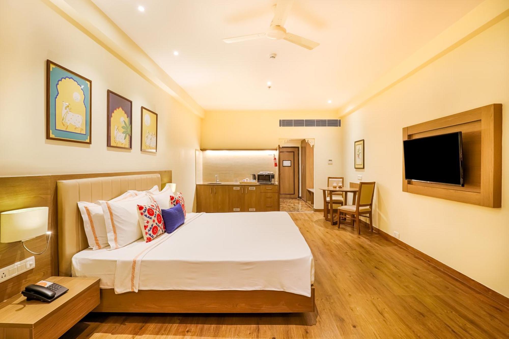Club Mahindra Udaipur Hotel Kültér fotó