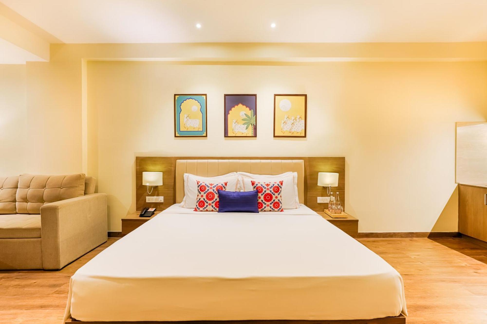 Club Mahindra Udaipur Hotel Kültér fotó