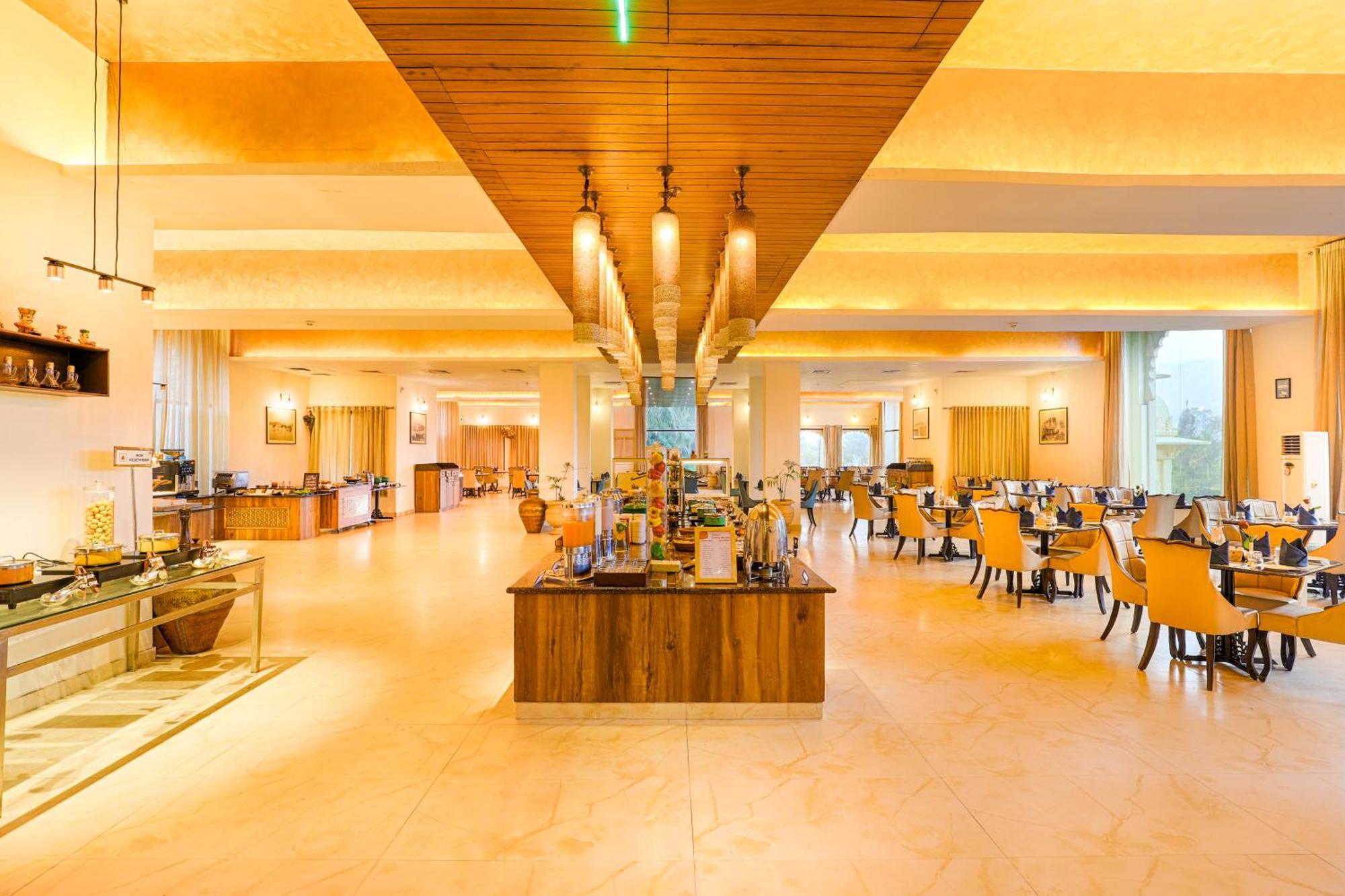 Club Mahindra Udaipur Hotel Kültér fotó