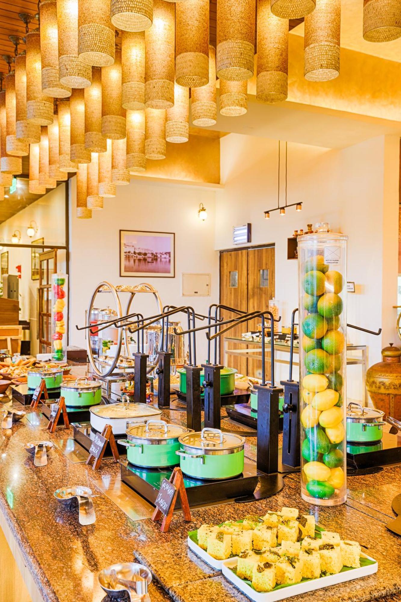 Club Mahindra Udaipur Hotel Kültér fotó