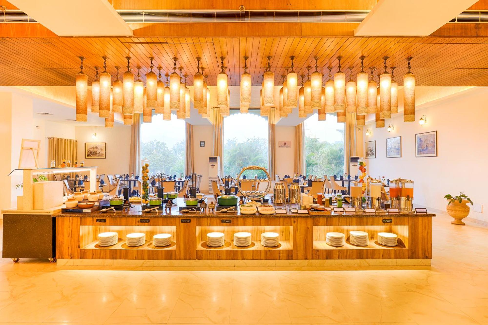 Club Mahindra Udaipur Hotel Kültér fotó