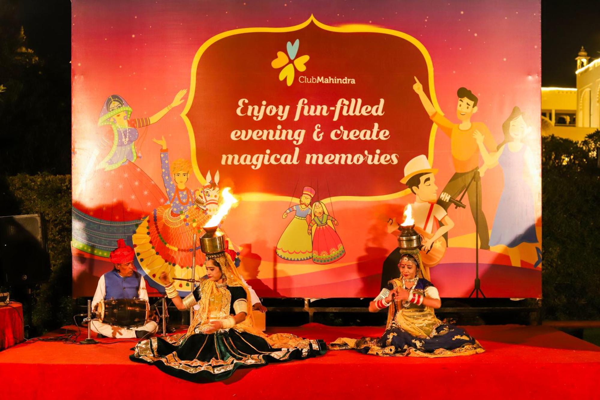 Club Mahindra Udaipur Hotel Kültér fotó