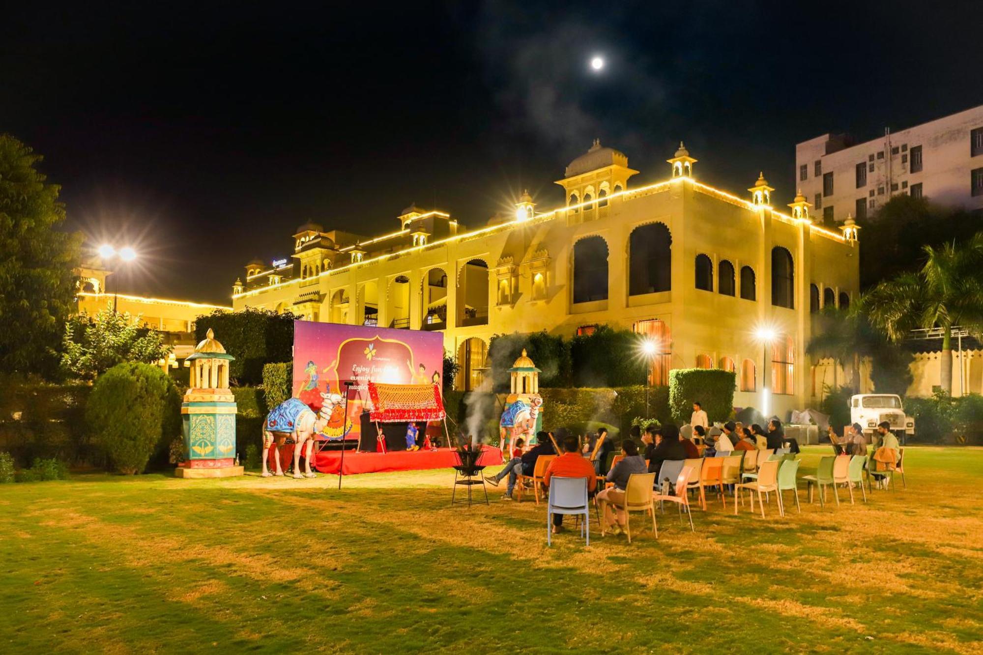 Club Mahindra Udaipur Hotel Kültér fotó