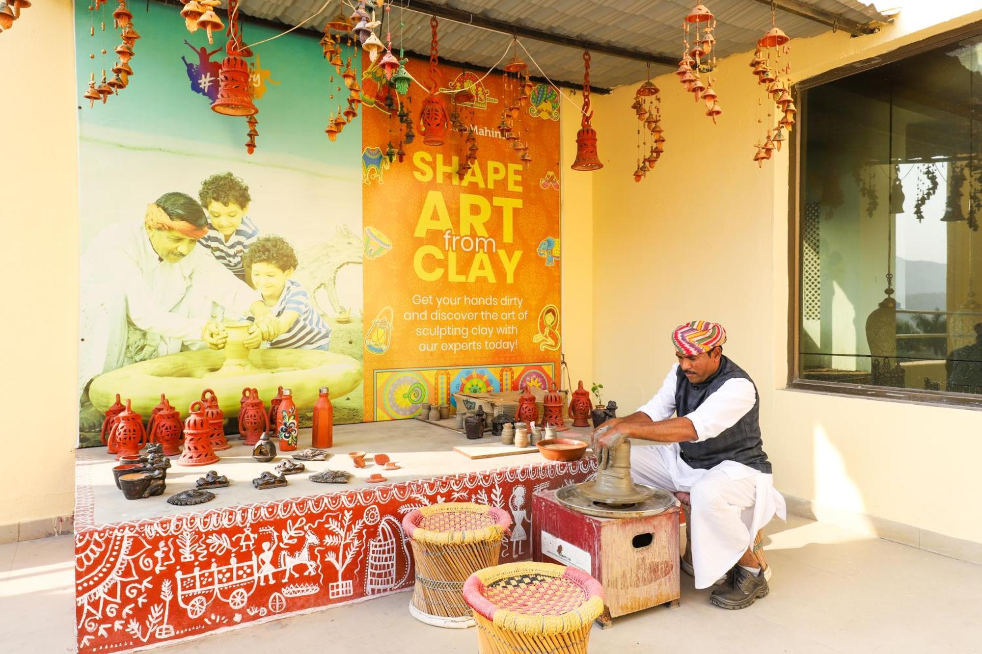 Club Mahindra Udaipur Hotel Kültér fotó