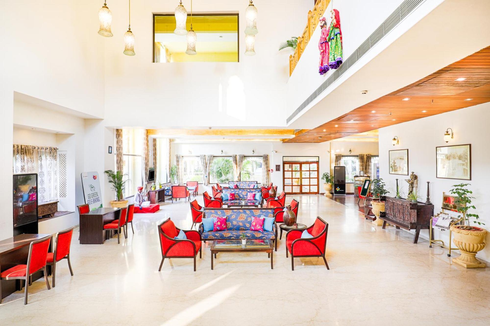 Club Mahindra Udaipur Hotel Kültér fotó