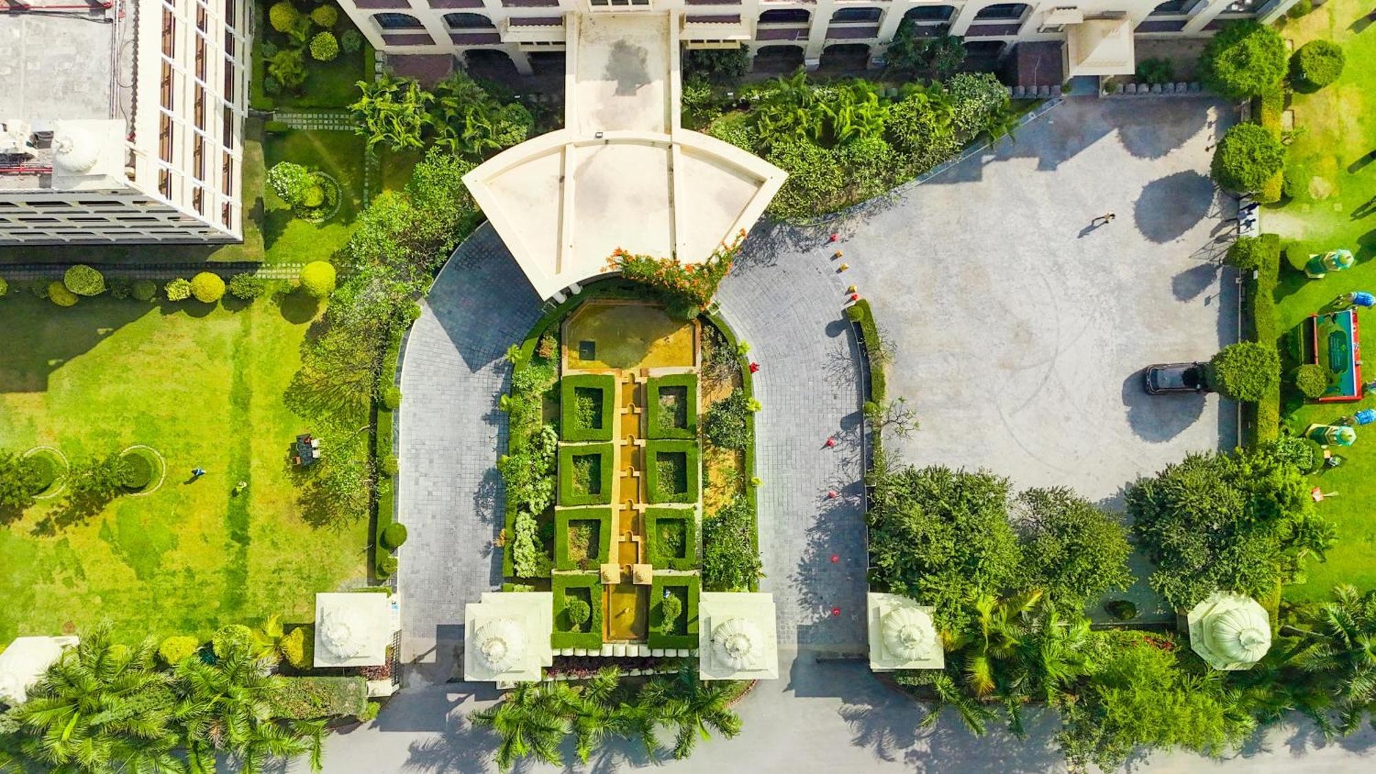 Club Mahindra Udaipur Hotel Kültér fotó