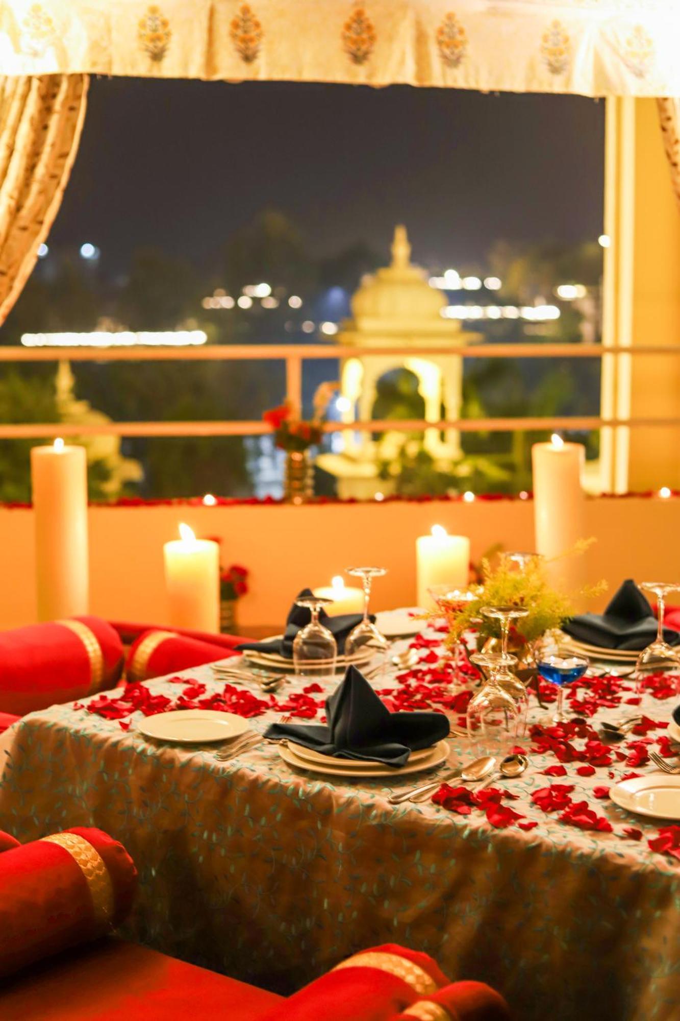 Club Mahindra Udaipur Hotel Kültér fotó