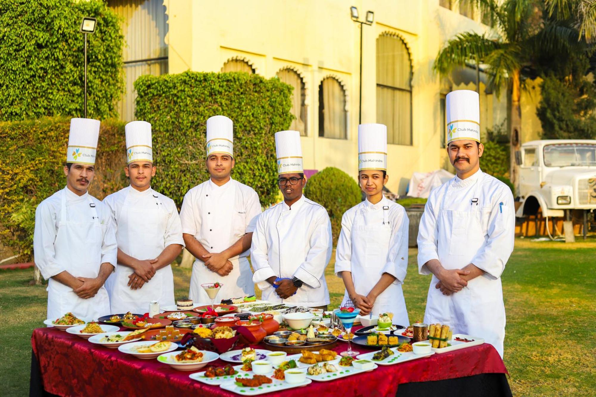 Club Mahindra Udaipur Hotel Kültér fotó