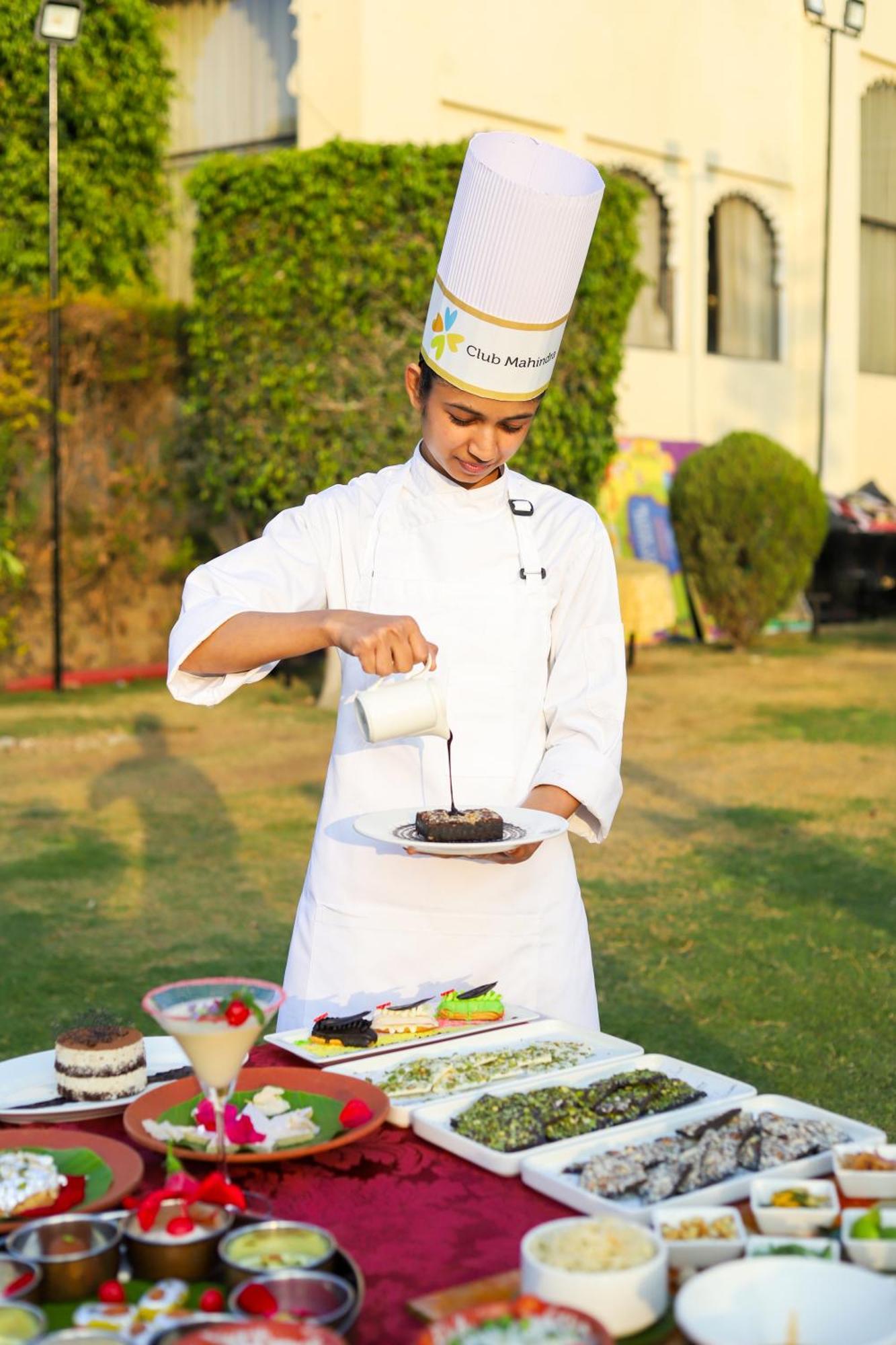 Club Mahindra Udaipur Hotel Kültér fotó