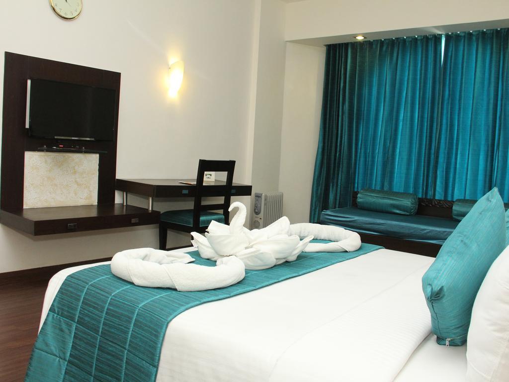 Club Mahindra Udaipur Hotel Kültér fotó