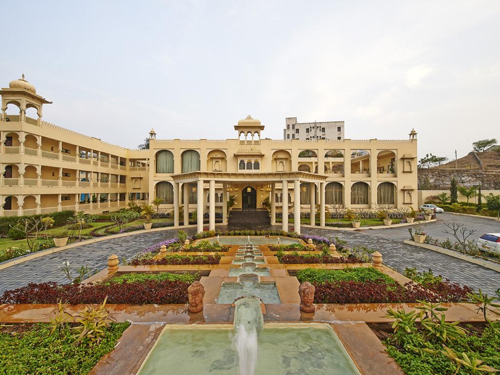 Club Mahindra Udaipur Hotel Kültér fotó