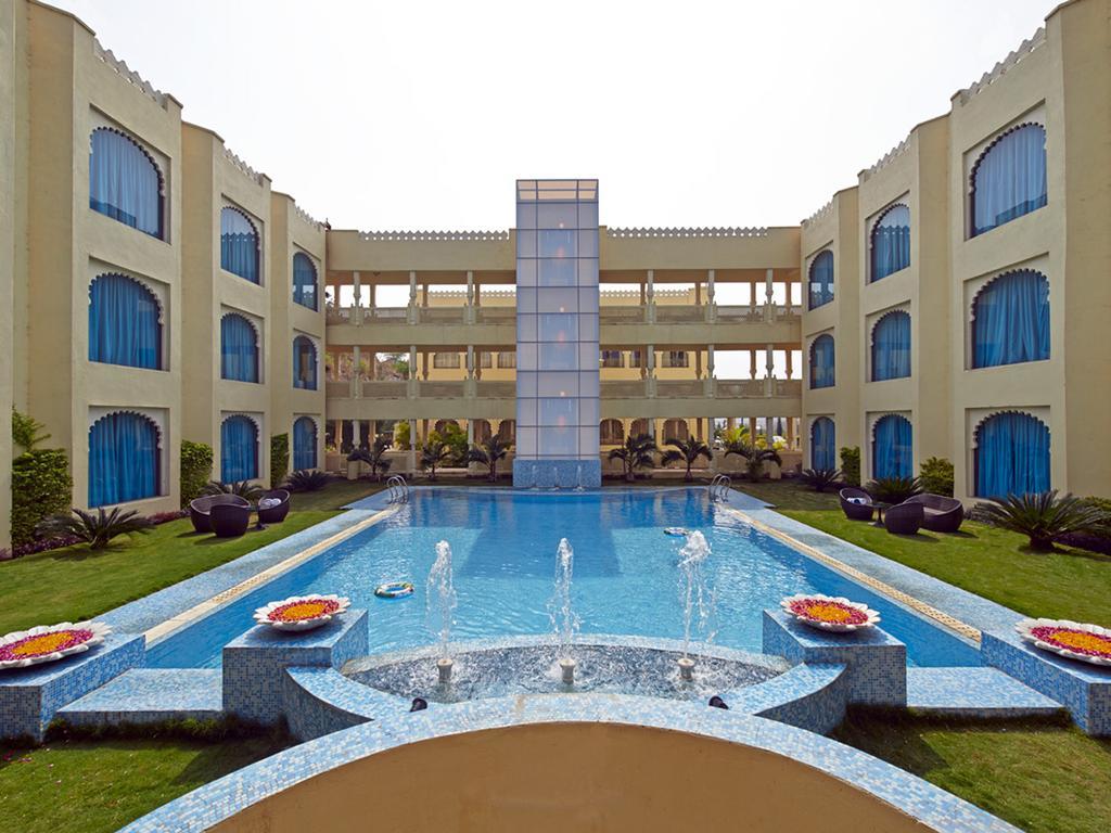 Club Mahindra Udaipur Hotel Kültér fotó