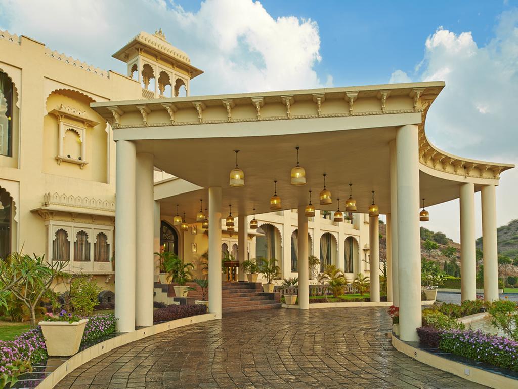 Club Mahindra Udaipur Hotel Kültér fotó