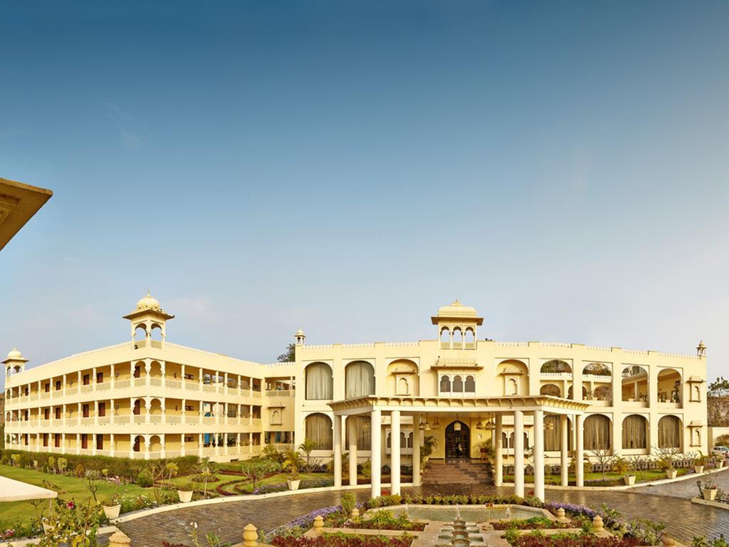 Club Mahindra Udaipur Hotel Kültér fotó