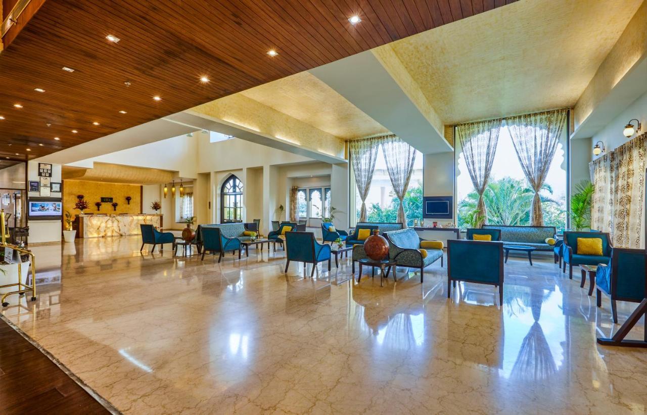 Club Mahindra Udaipur Hotel Kültér fotó